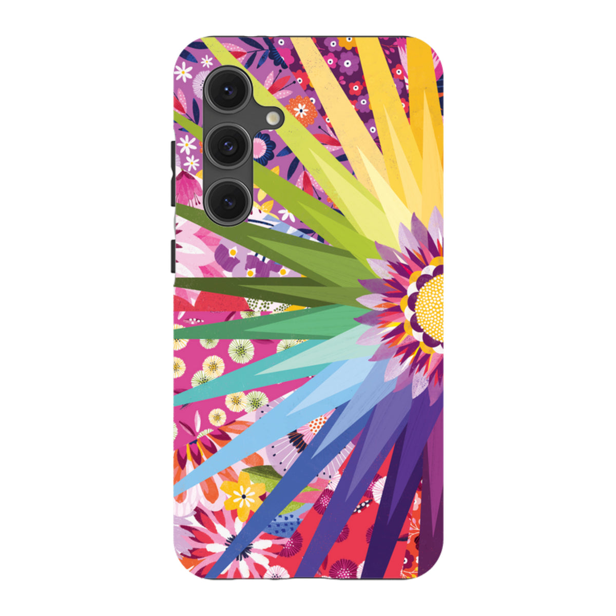 Samsung Tough  Case - Floral Sunshine II By Ali Brookes