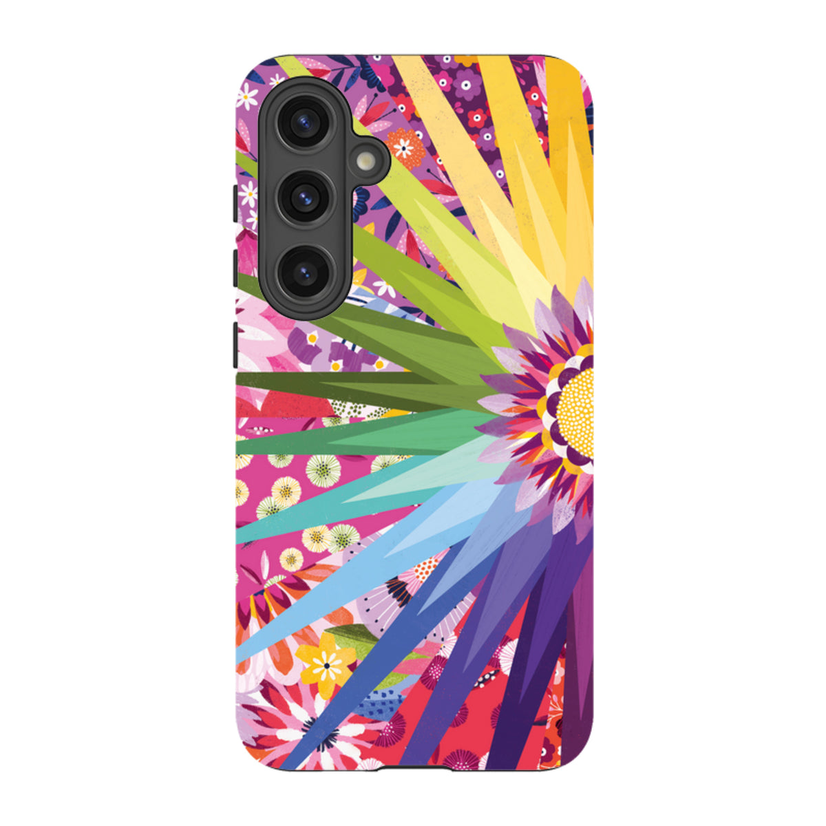 Samsung Tough  Case - Floral Sunshine II By Ali Brookes