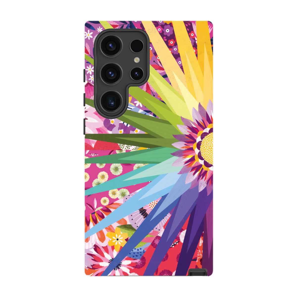 Samsung Tough  Case - Floral Sunshine II By Ali Brookes