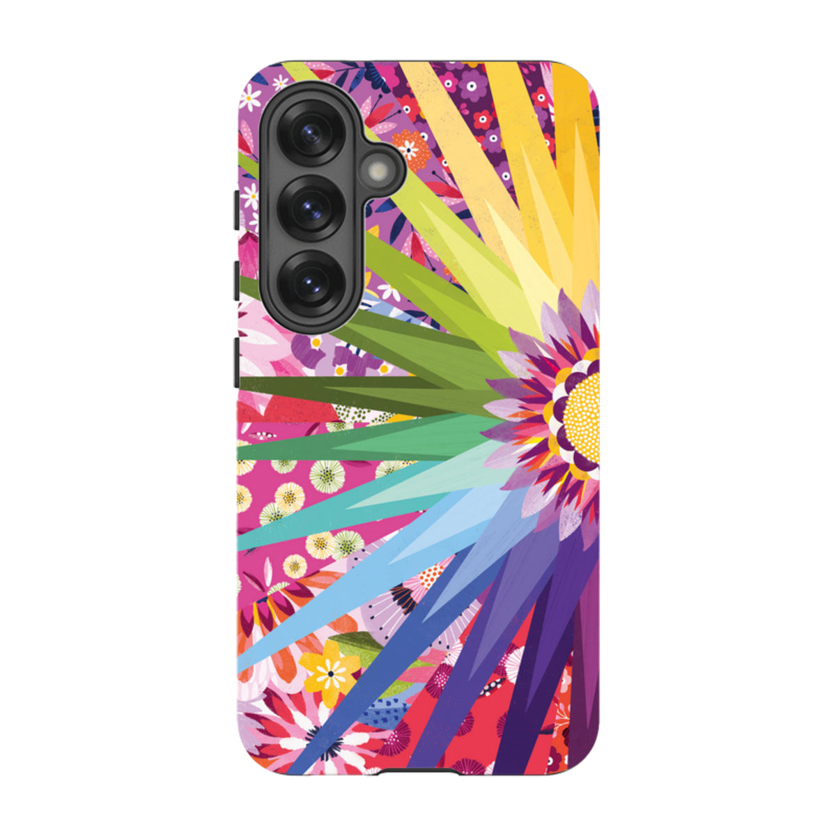 Samsung Tough  Case - Floral Sunshine II By Ali Brookes