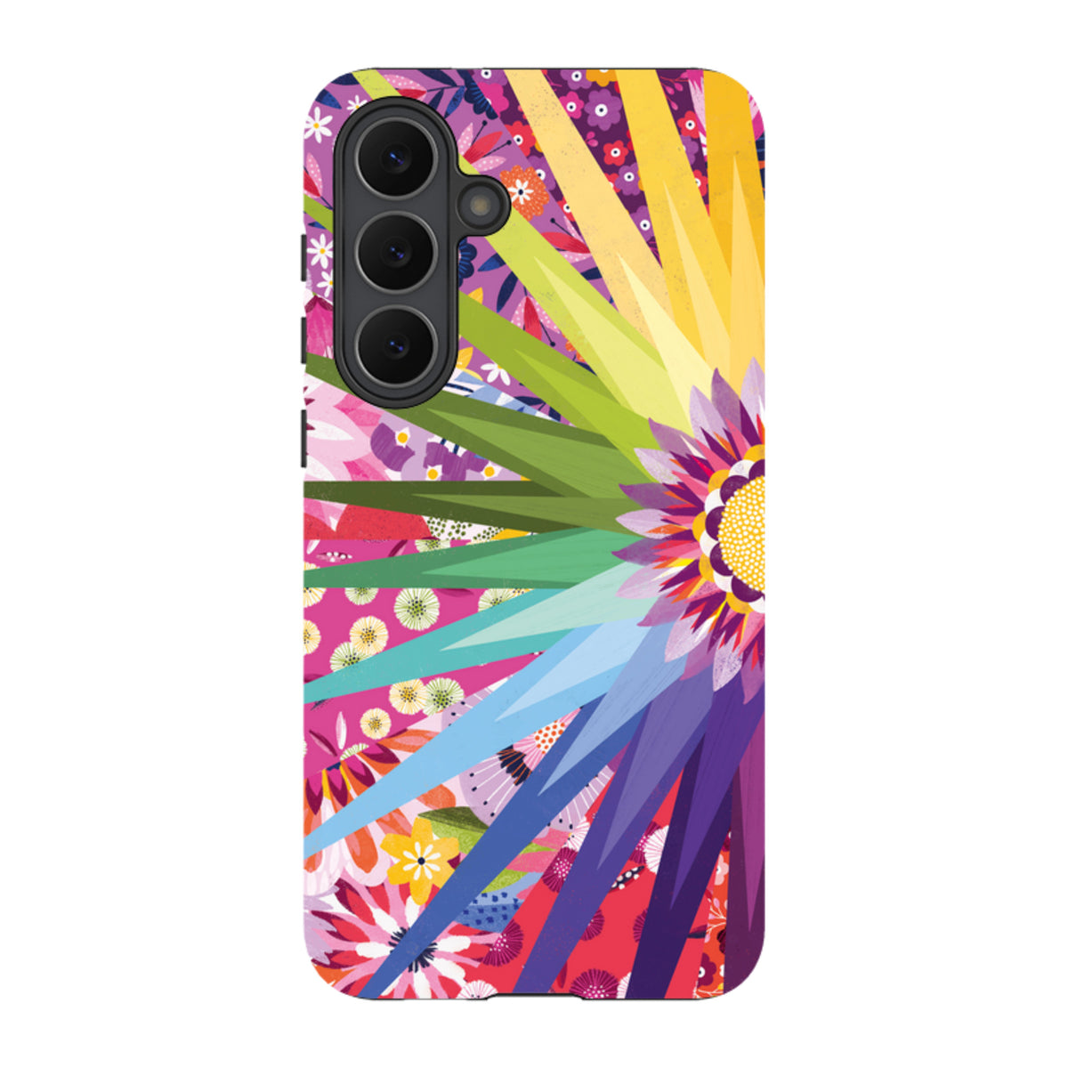 Samsung Tough  Case - Floral Sunshine II By Ali Brookes