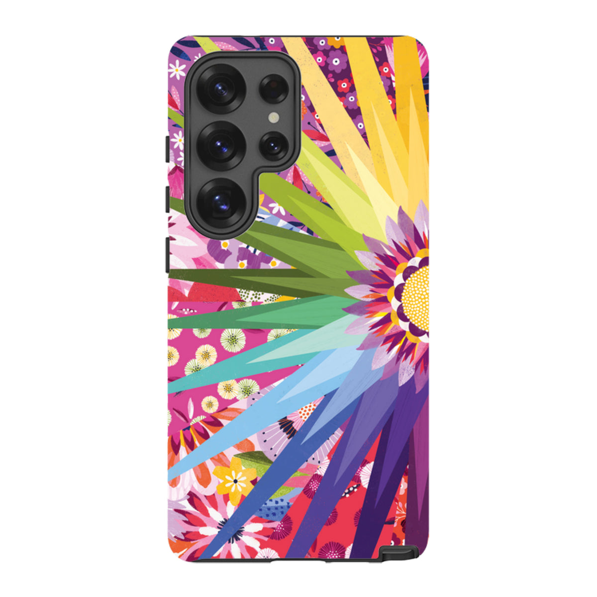 Samsung Tough  Case - Floral Sunshine II By Ali Brookes