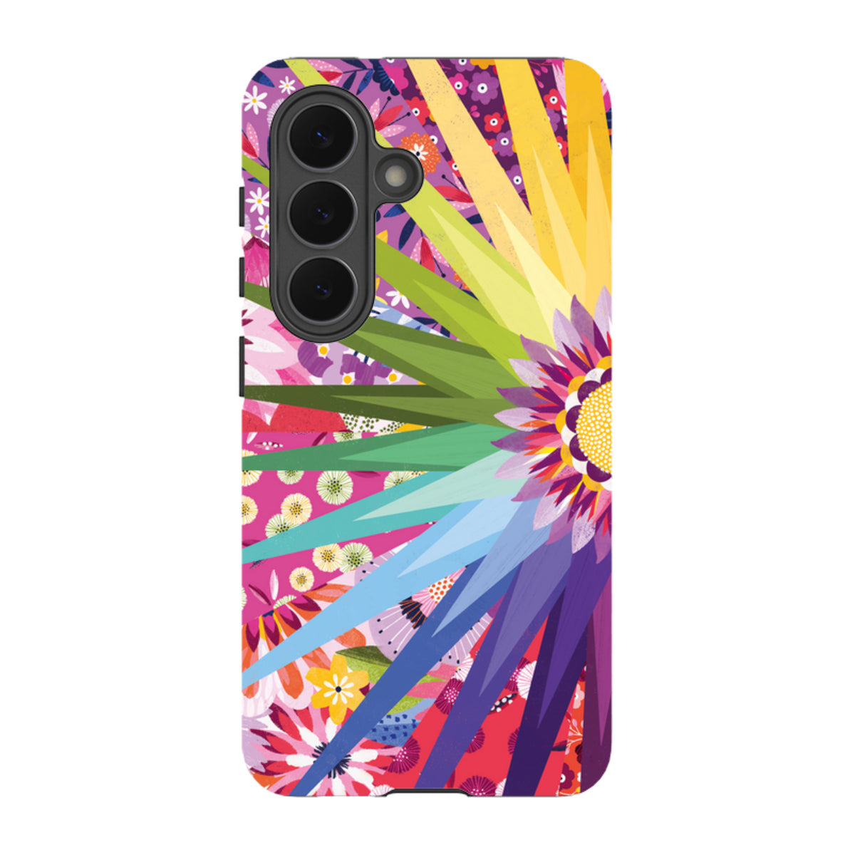 Samsung Tough  Case - Floral Sunshine II By Ali Brookes