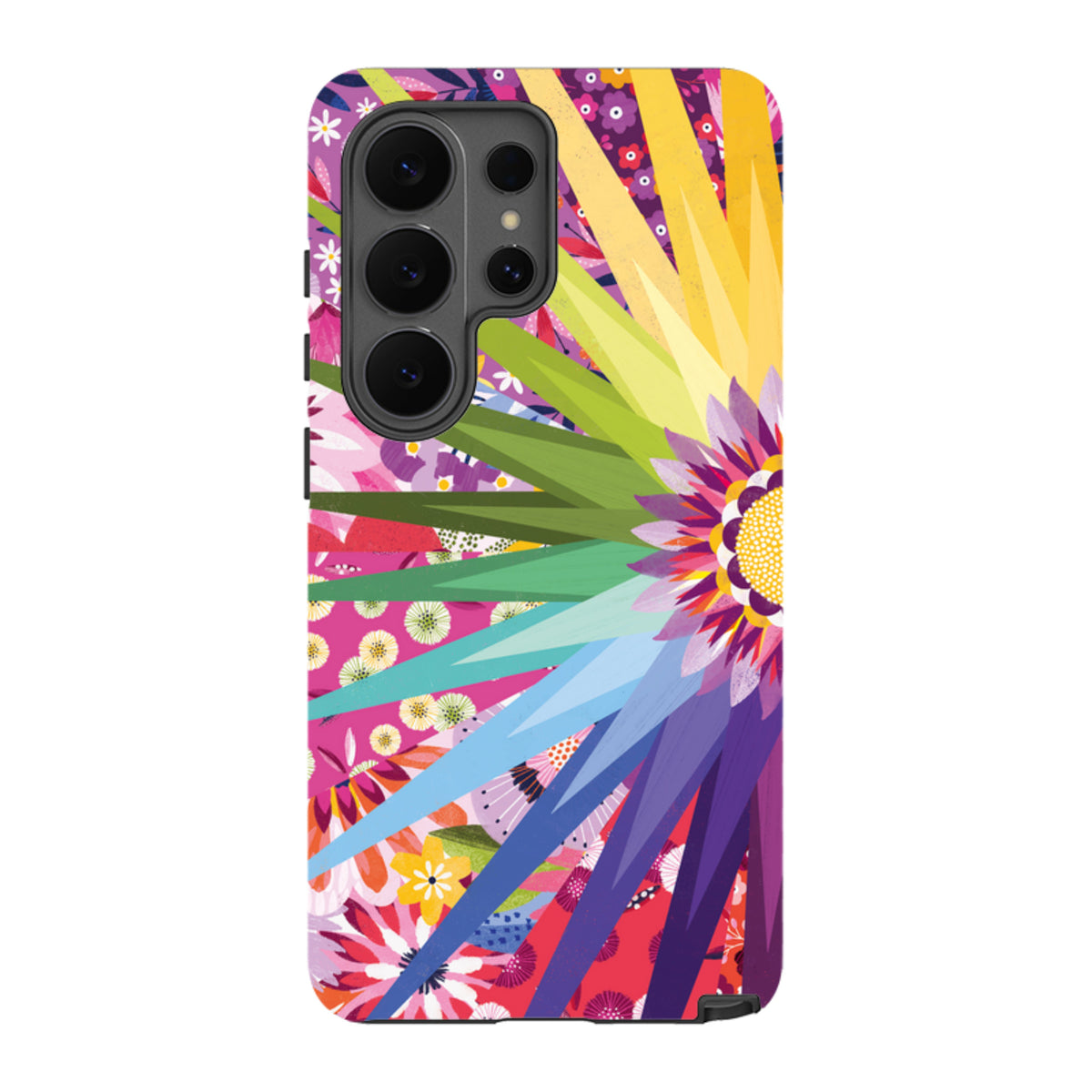 Samsung Tough  Case - Floral Sunshine II By Ali Brookes