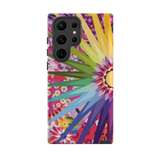 Samsung Tough  Case - Floral Sunshine II By Ali Brookes