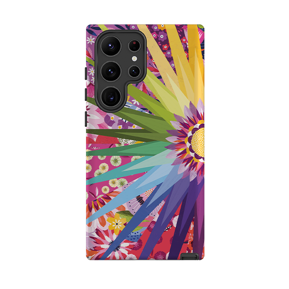 Samsung Tough  Case - Floral Sunshine II By Ali Brookes