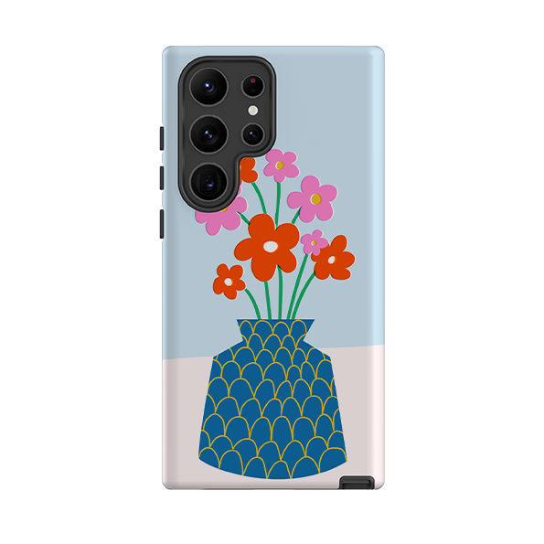 Samsung Tough Case - Floral Vase II