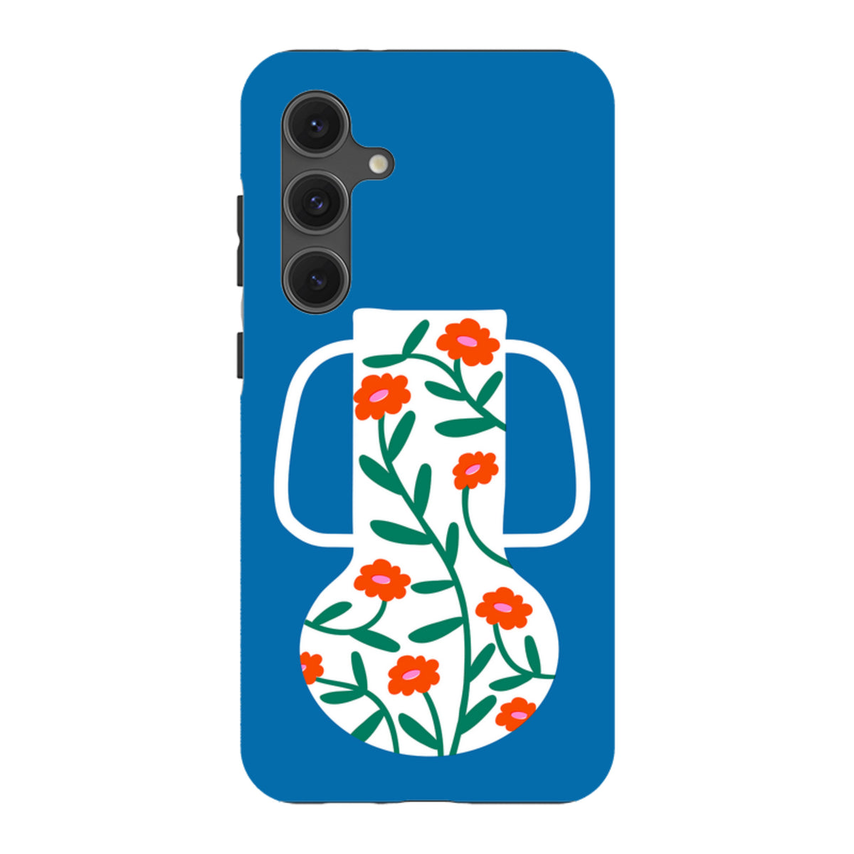 Samsung Tough Case - Floral Vase