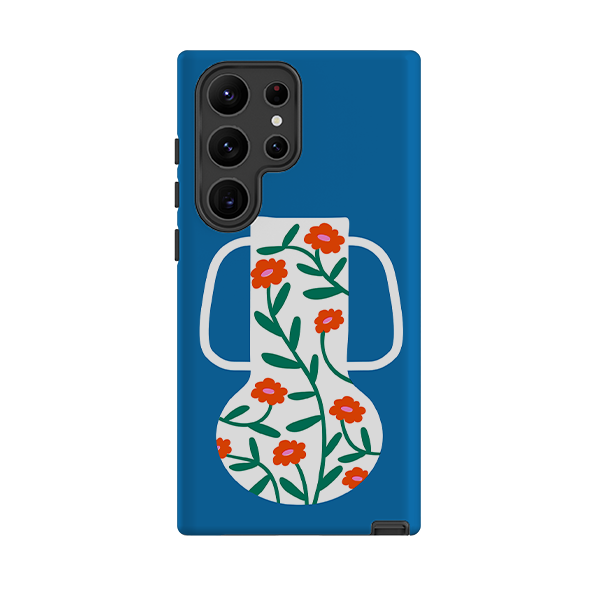 Samsung Tough Case - Floral Vase