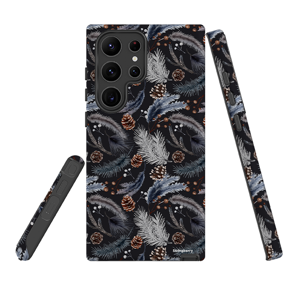 Samsung Tough Case - Florals For Winter