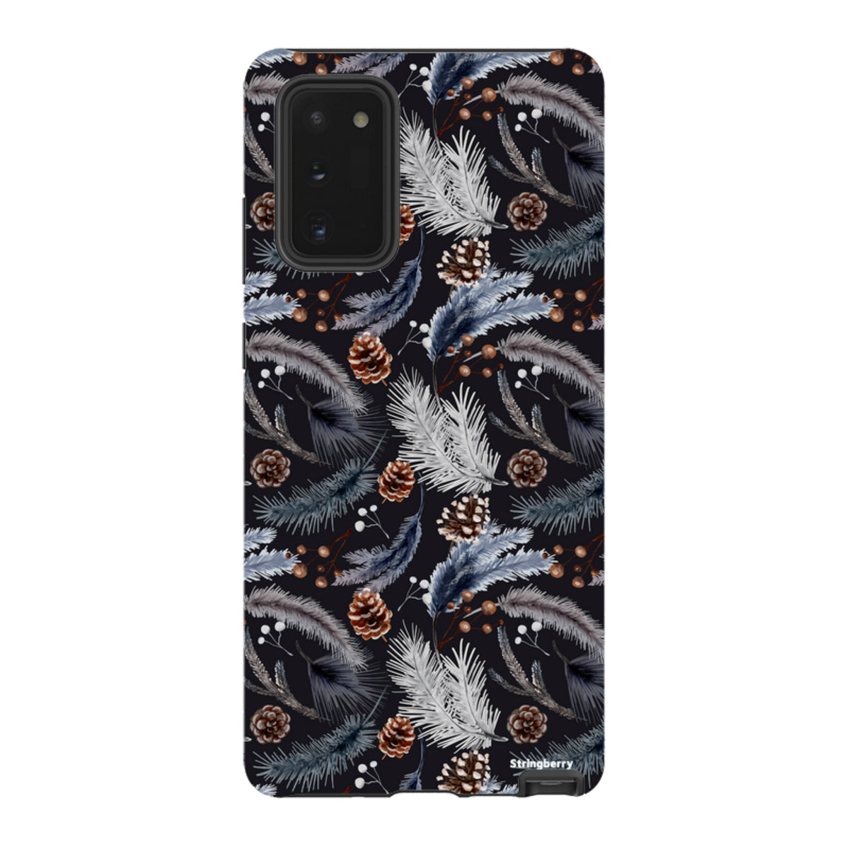 Samsung Tough Case - Florals For Winter