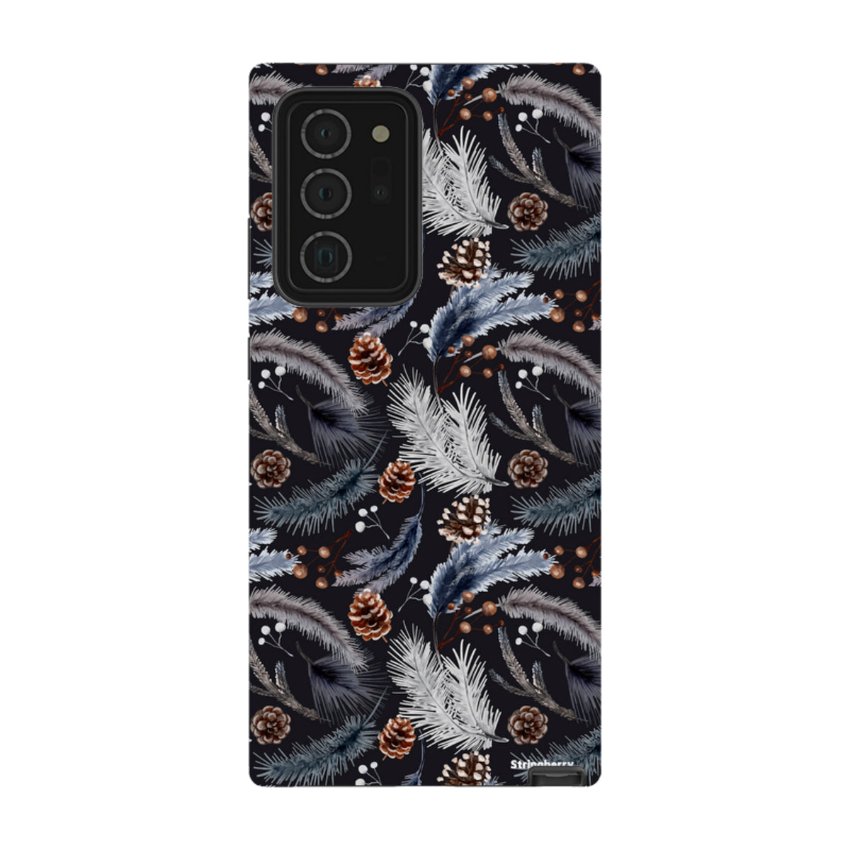 Samsung Tough Case - Florals For Winter