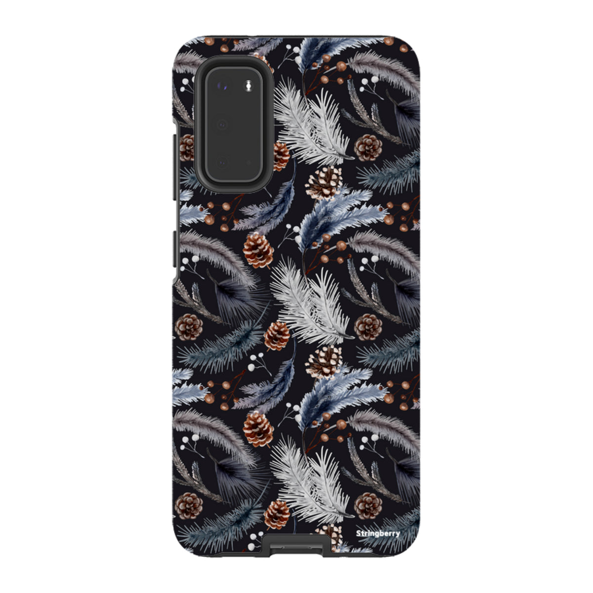 Samsung Tough Case - Florals For Winter