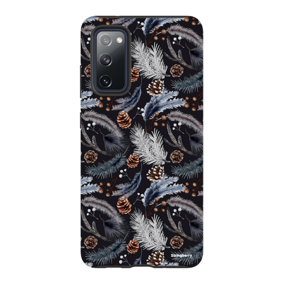 Samsung Tough Case - Florals For Winter