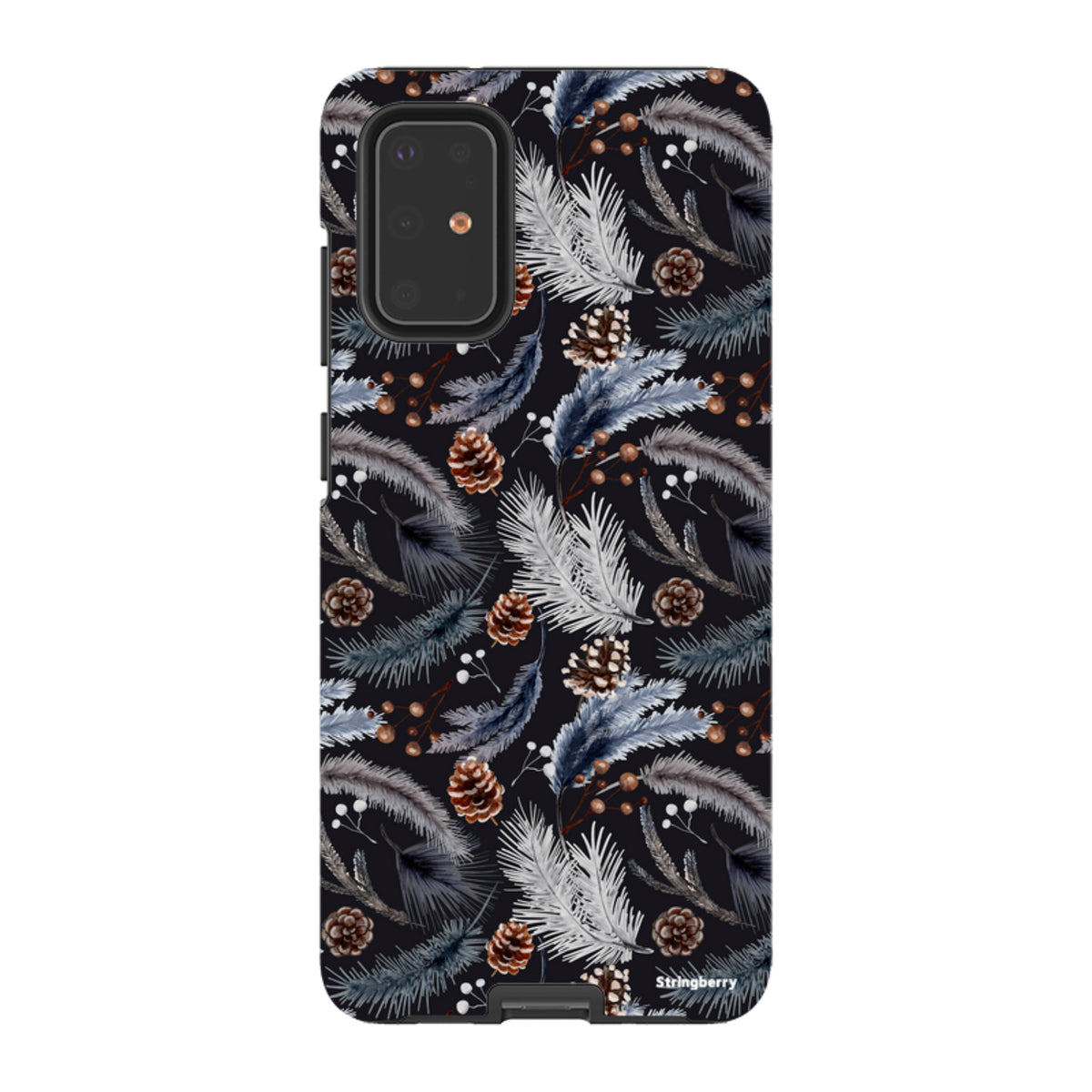 Samsung Tough Case - Florals For Winter
