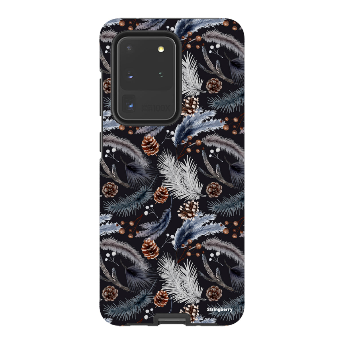 Samsung Tough Case - Florals For Winter