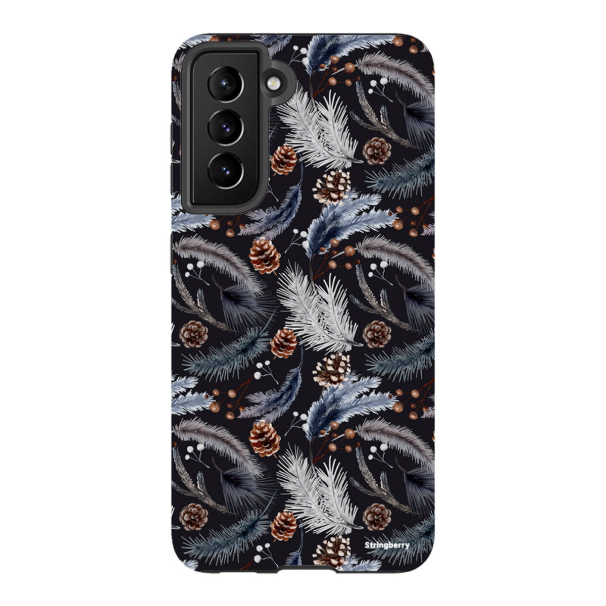 Samsung Tough Case - Florals For Winter