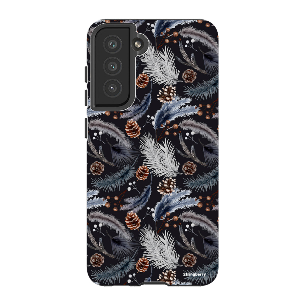Samsung Tough Case - Florals For Winter