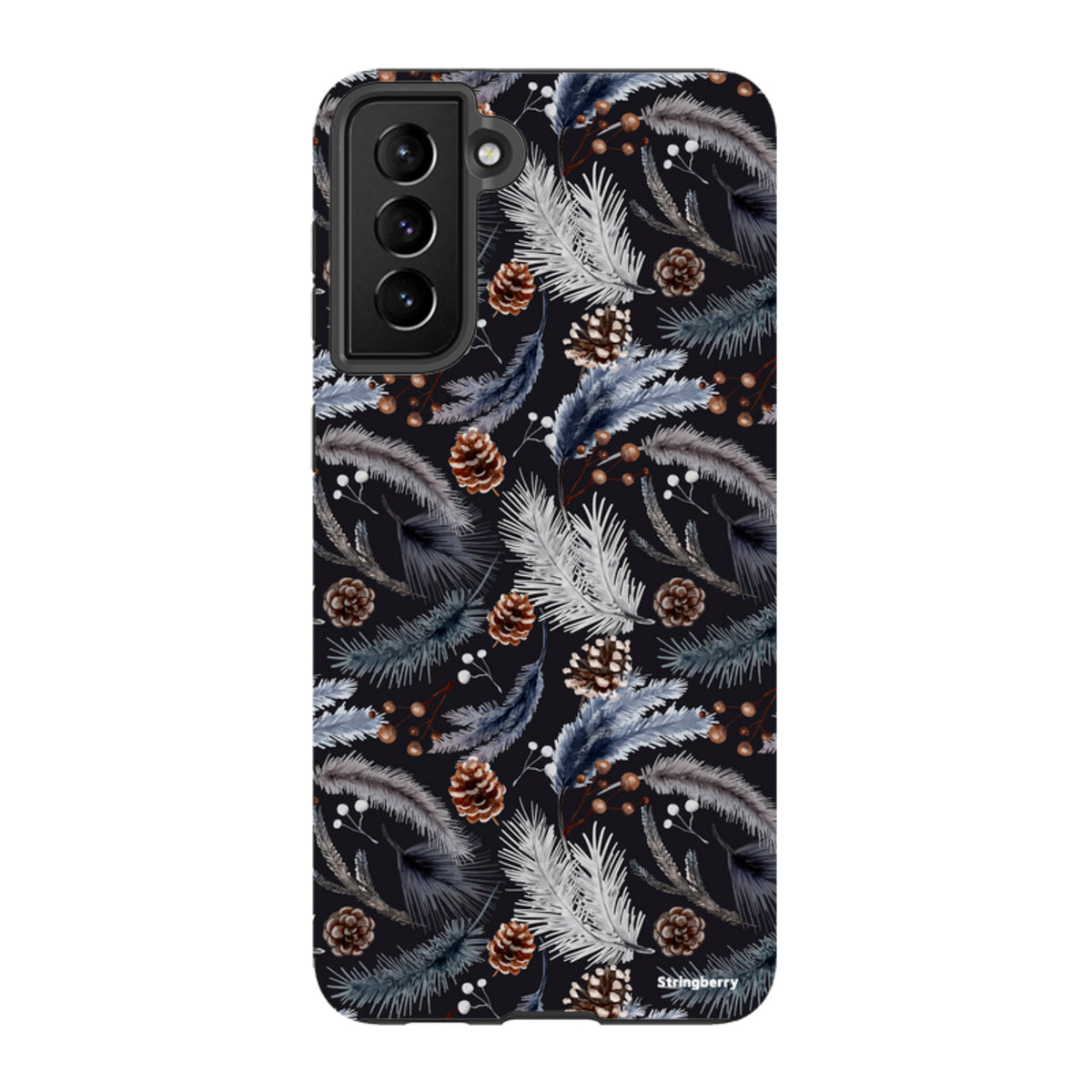 Samsung Tough Case - Florals For Winter