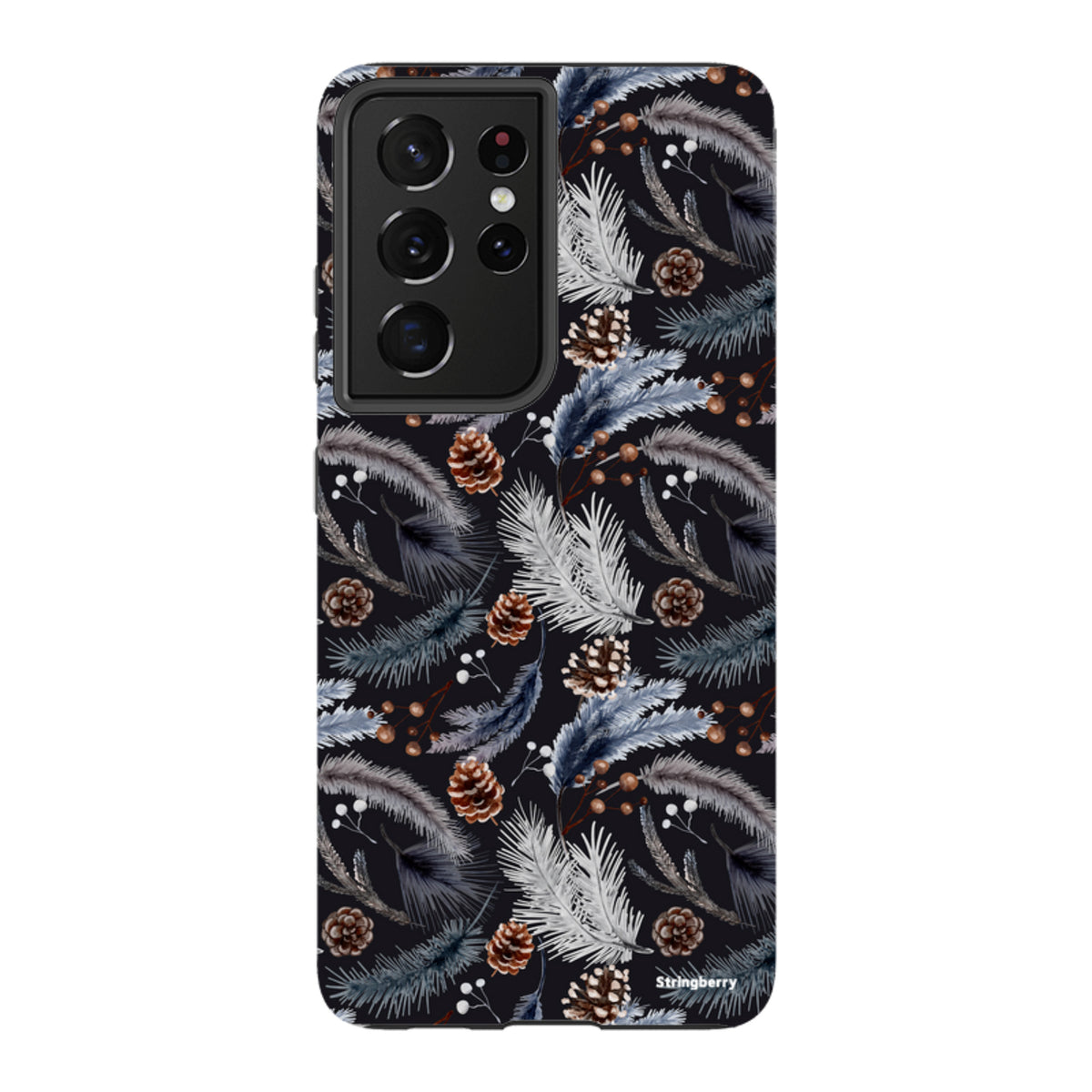 Samsung Tough Case - Florals For Winter