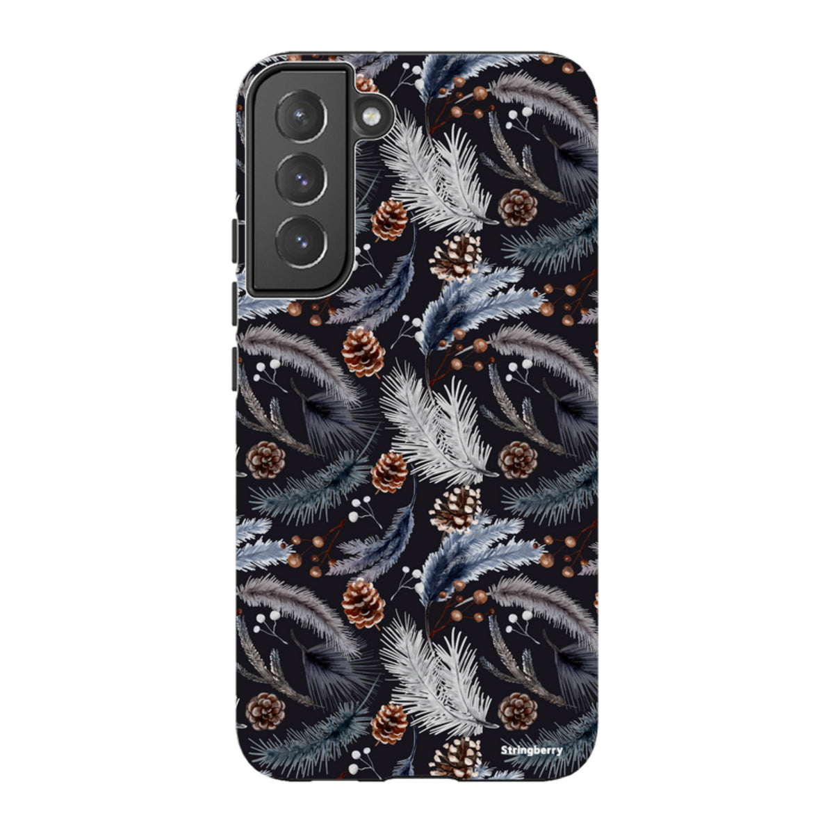 Samsung Tough Case - Florals For Winter