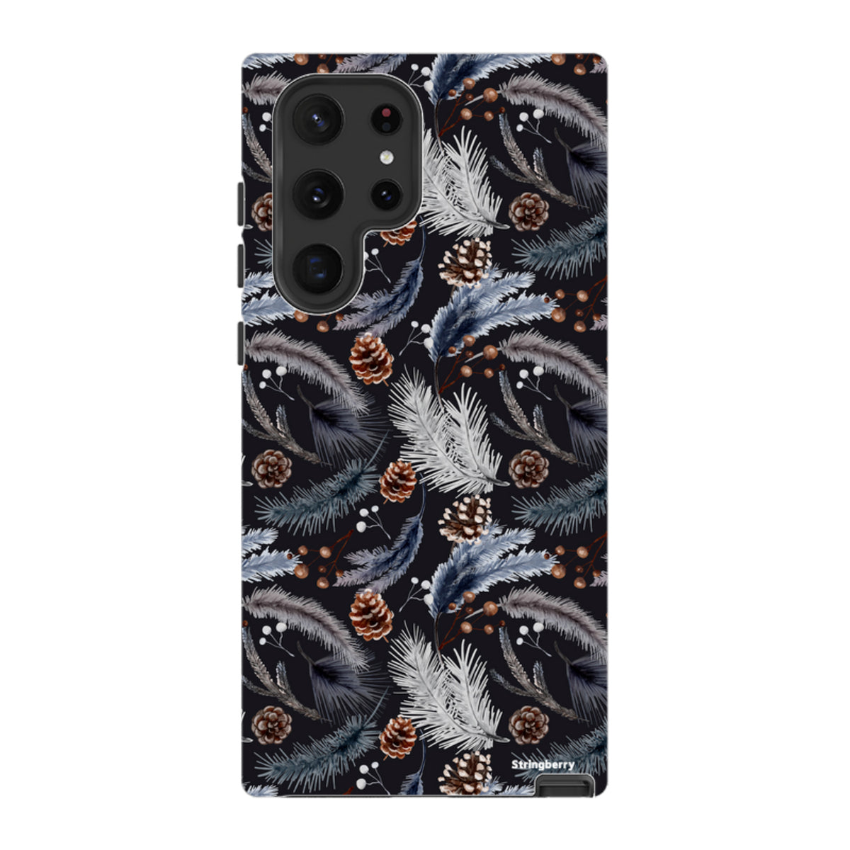 Samsung Tough Case - Florals For Winter