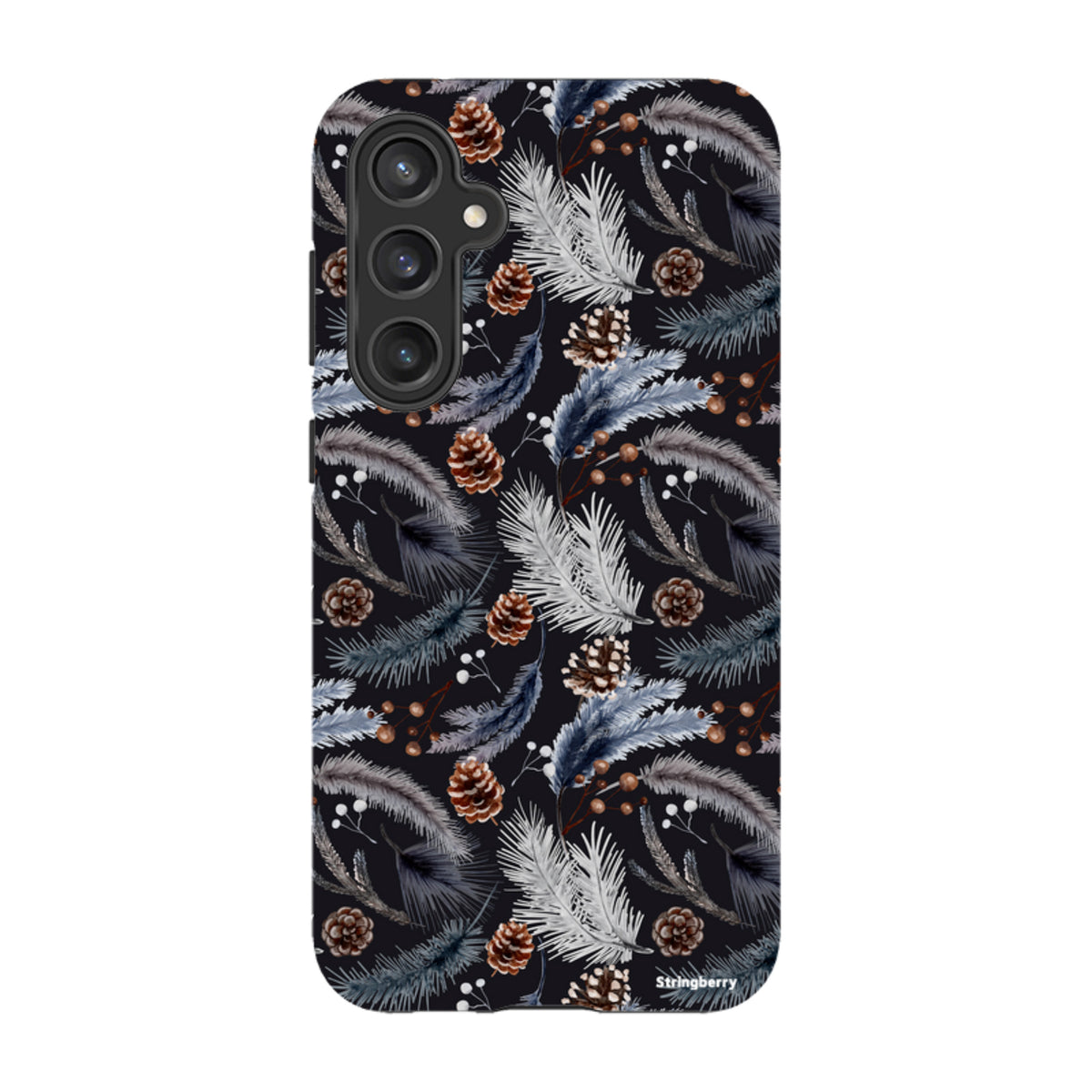 Samsung Tough Case - Florals For Winter