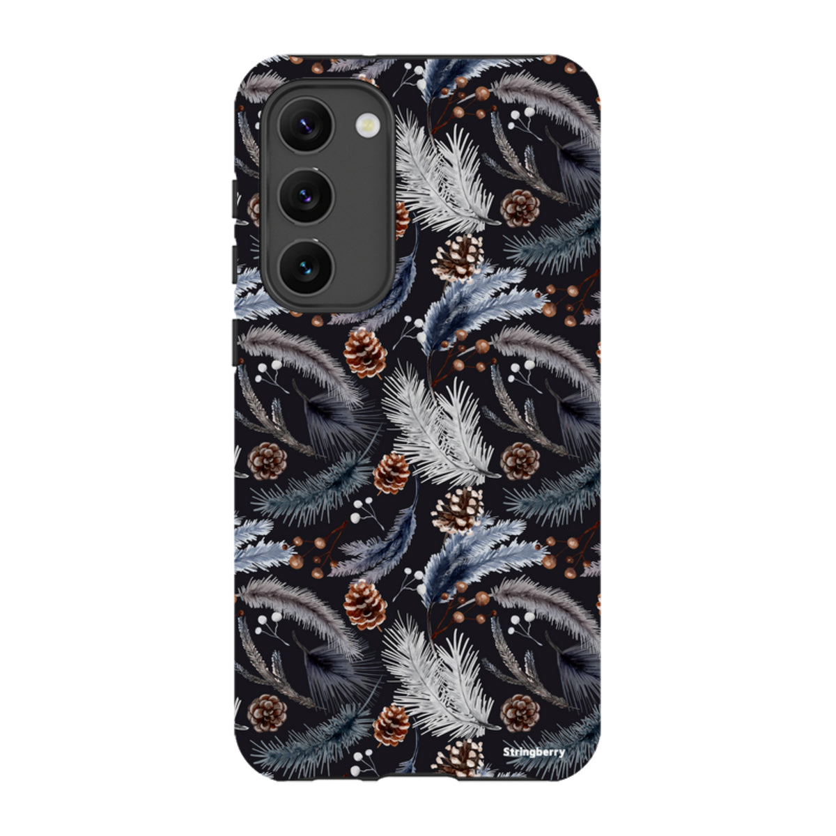 Samsung Tough Case - Florals For Winter