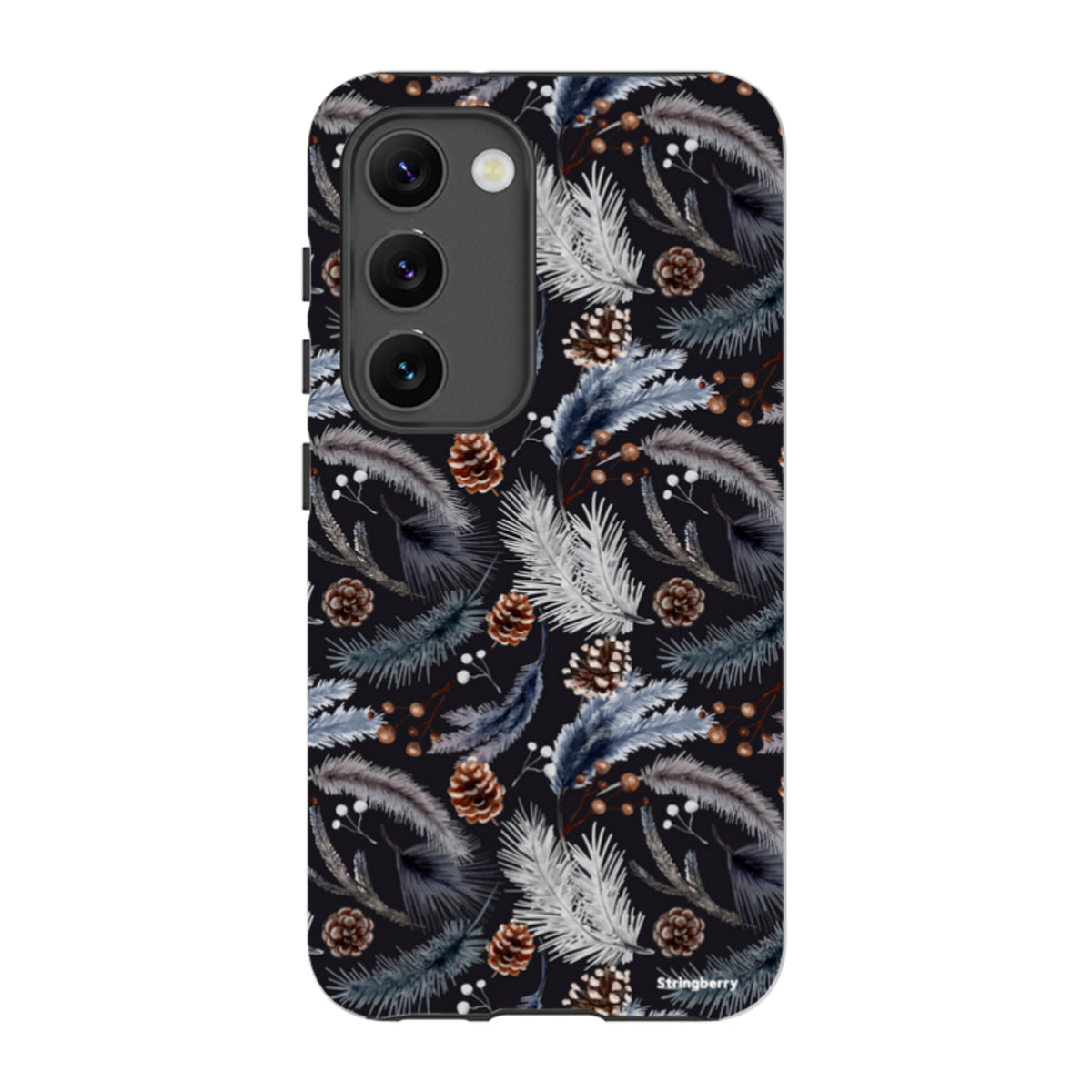 Samsung Tough Case - Florals For Winter
