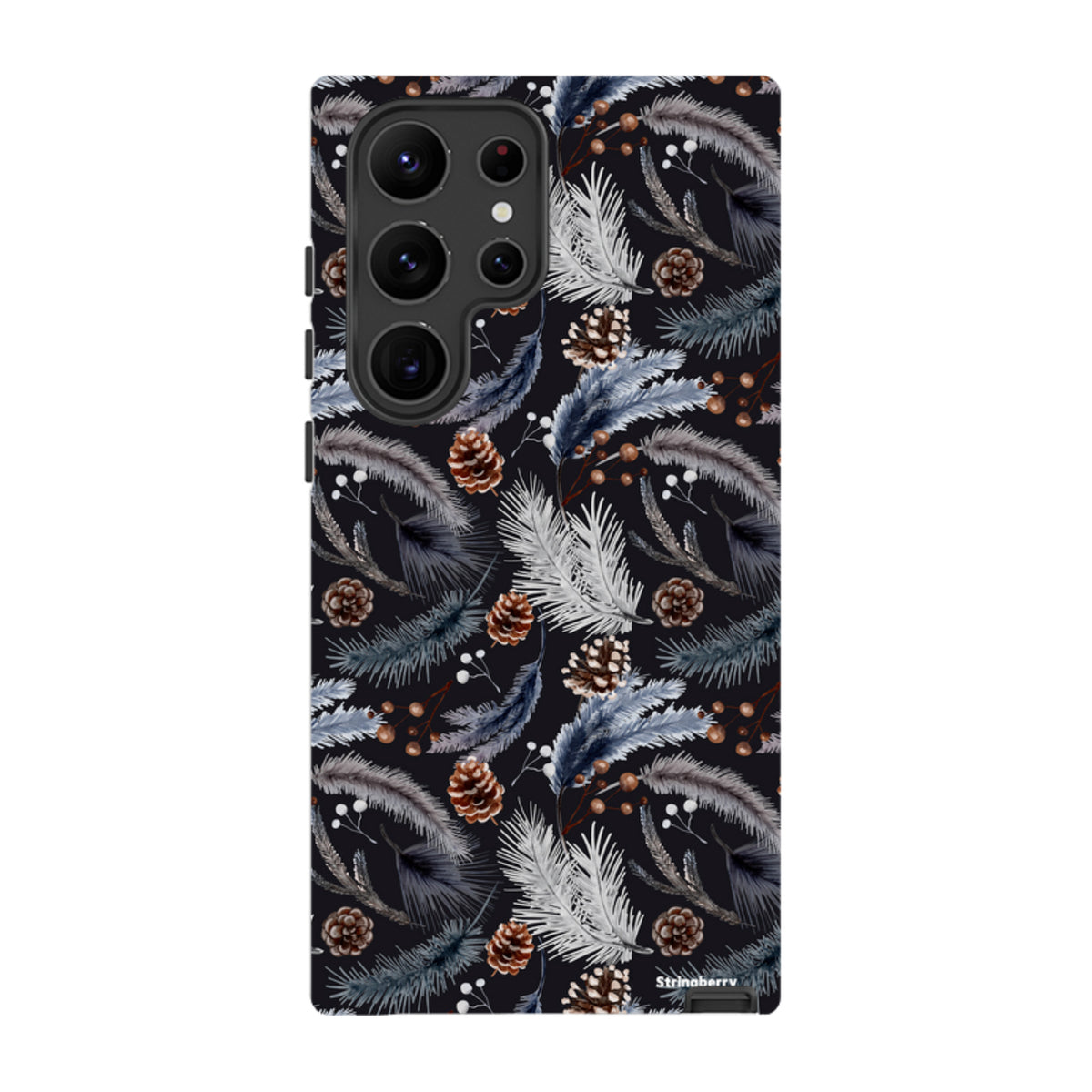 Samsung Tough Case - Florals For Winter