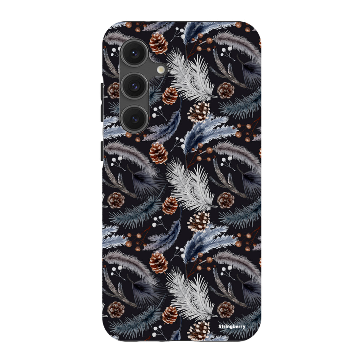 Samsung Tough Case - Florals For Winter