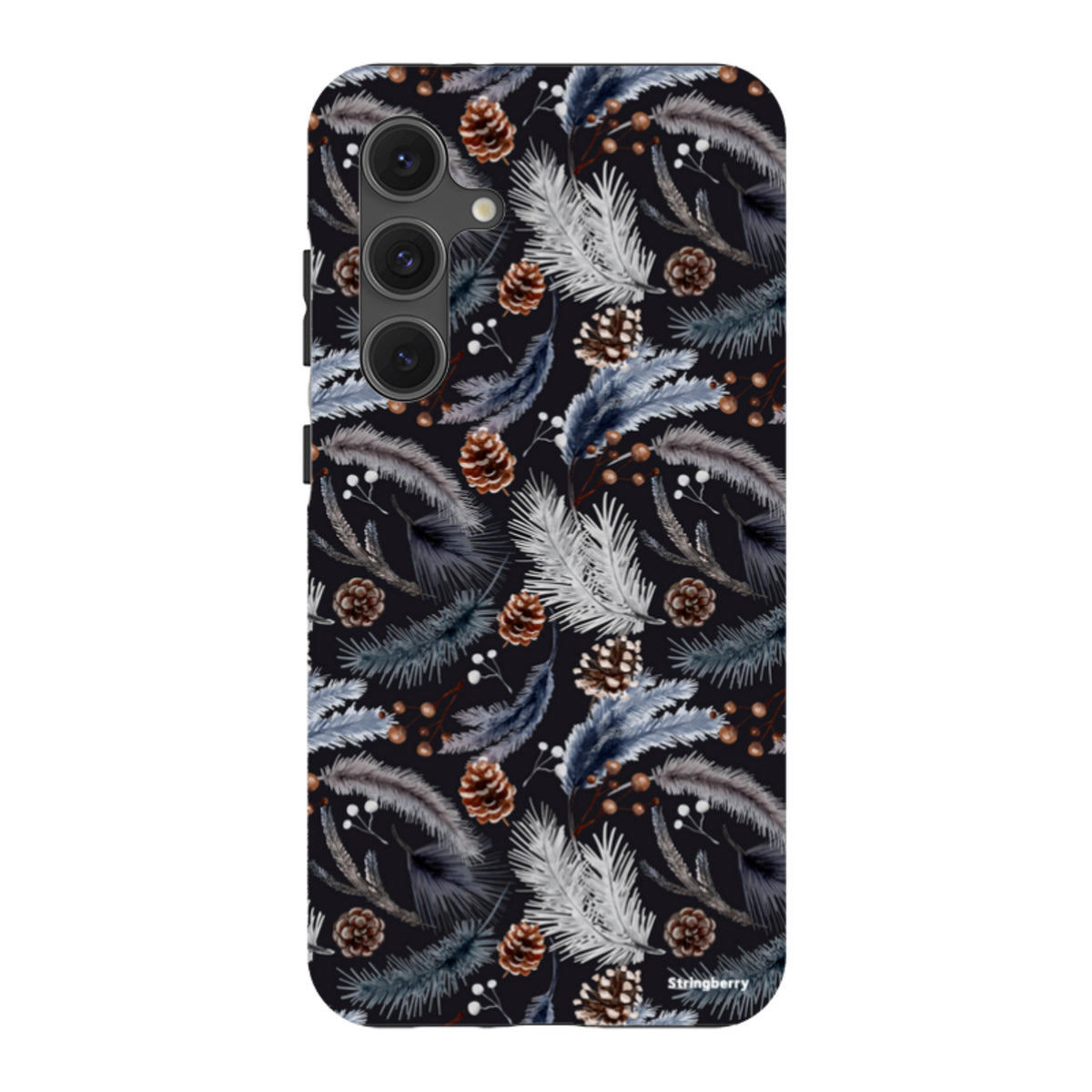 Samsung Tough Case - Florals For Winter