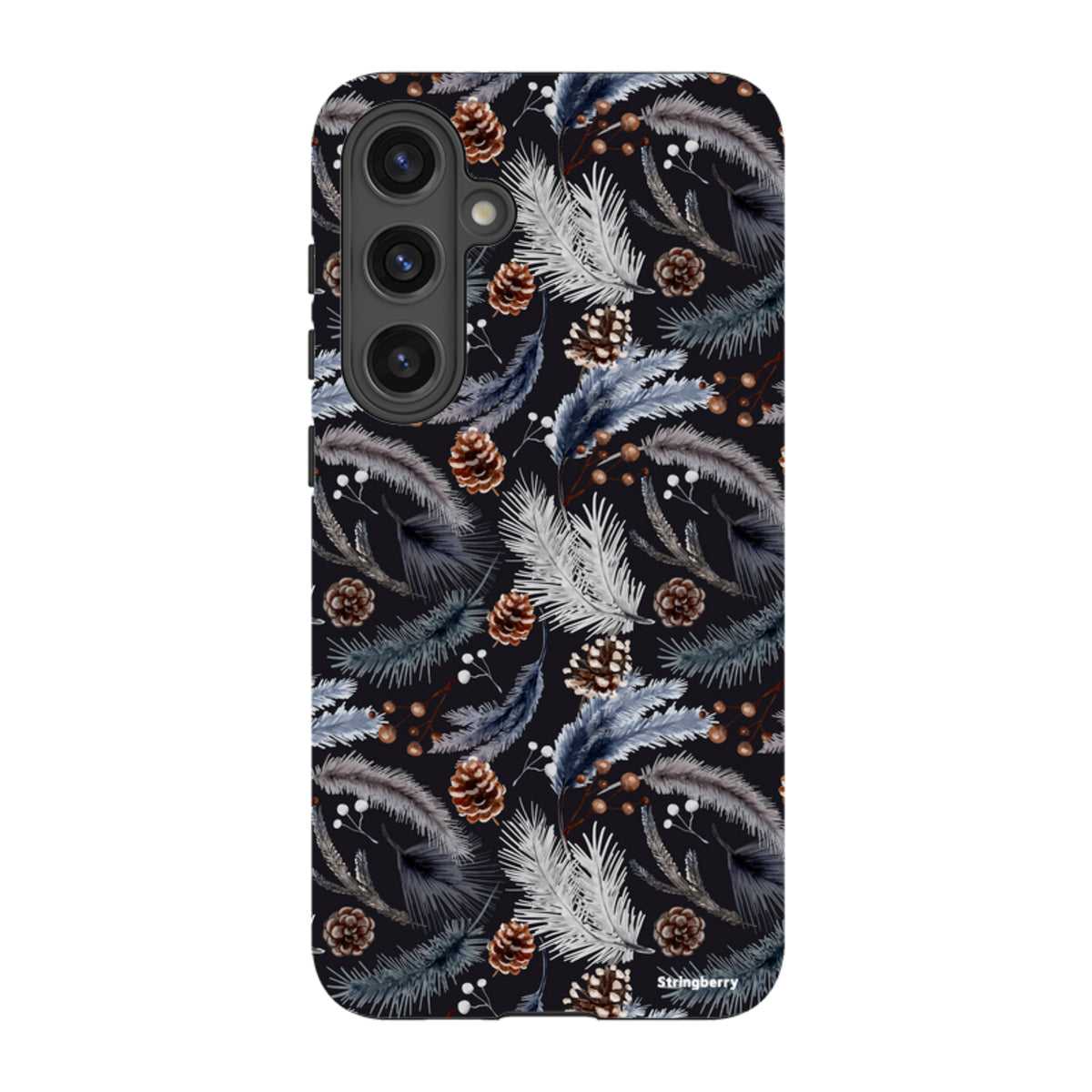 Samsung Tough Case - Florals For Winter