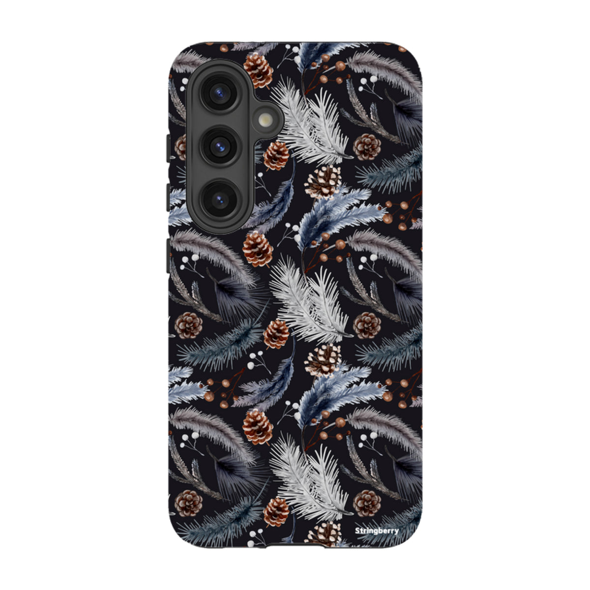 Samsung Tough Case - Florals For Winter