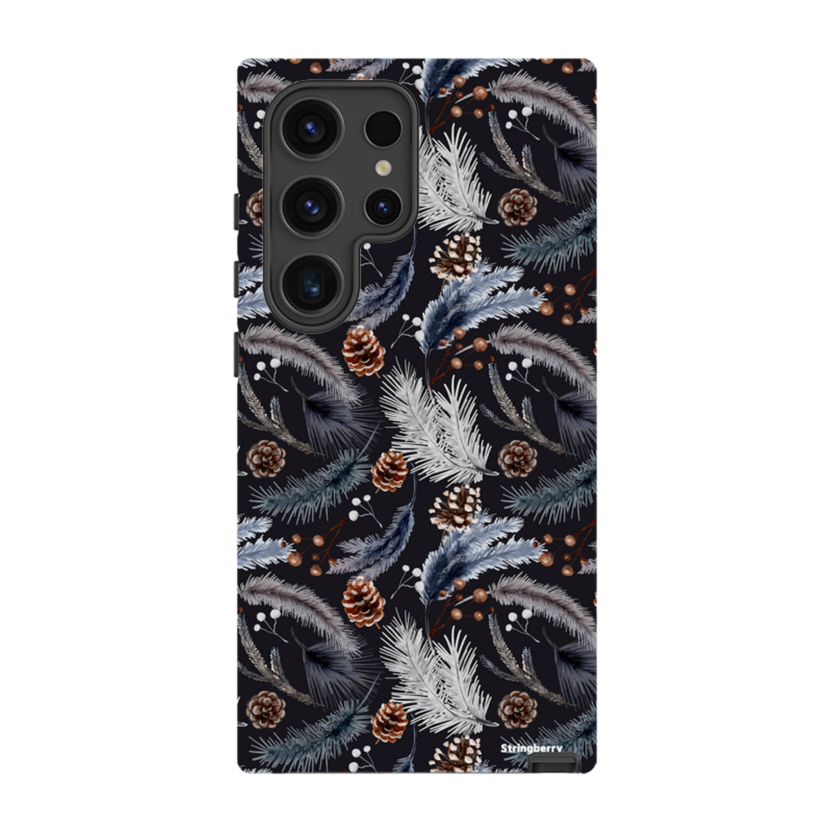 Samsung Tough Case - Florals For Winter