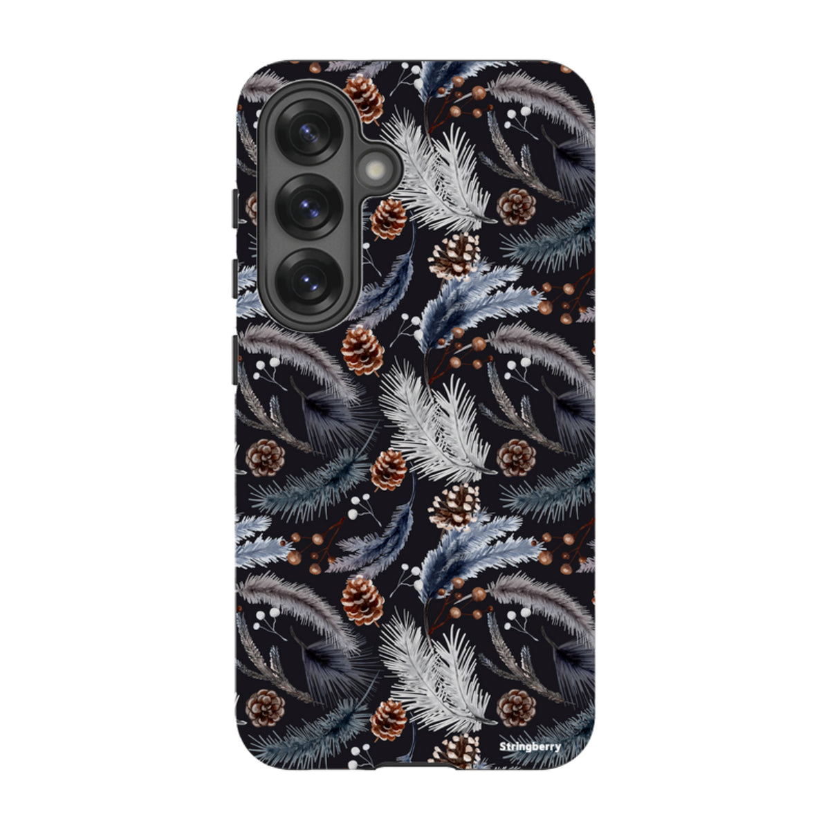 Samsung Tough Case - Florals For Winter