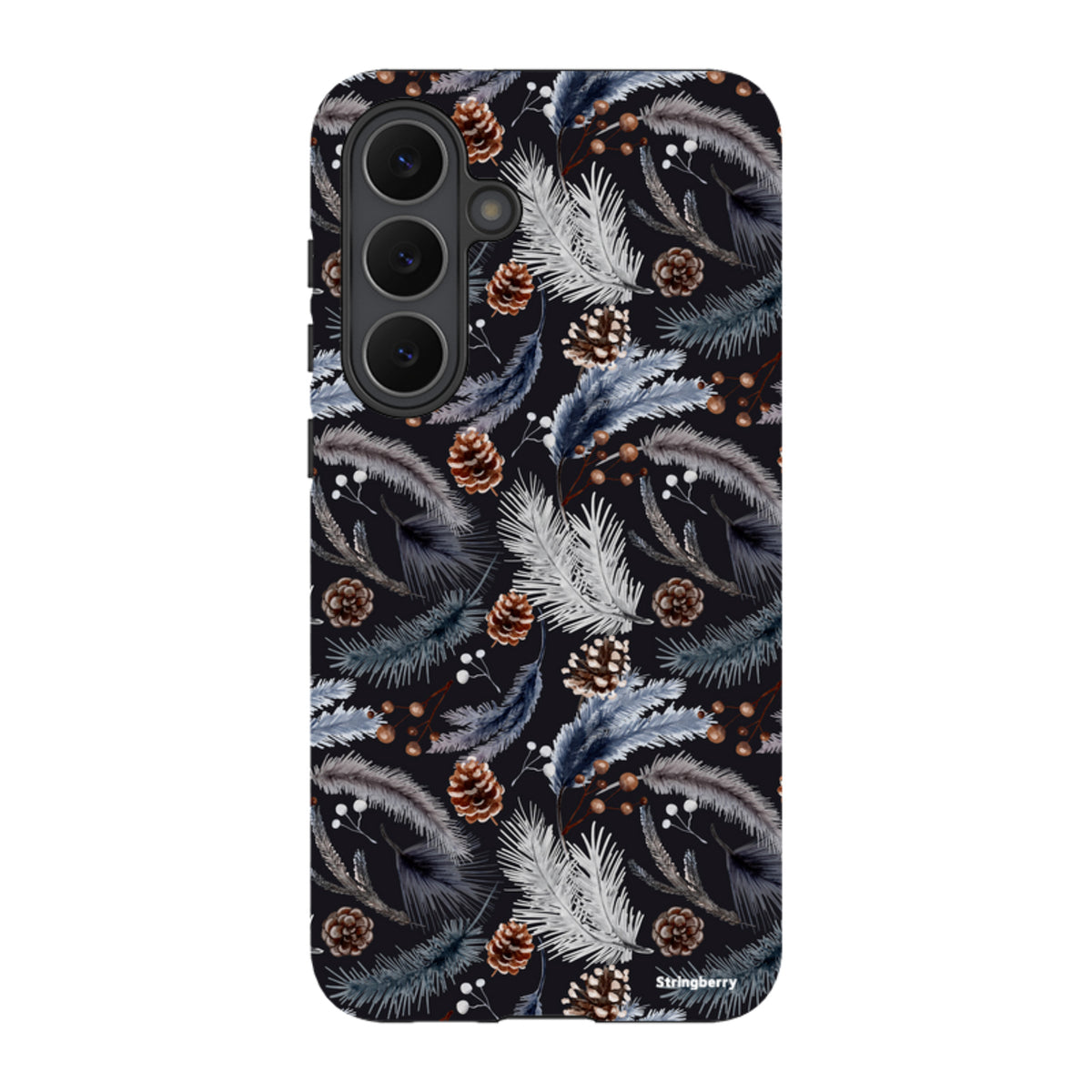 Samsung Tough Case - Florals For Winter
