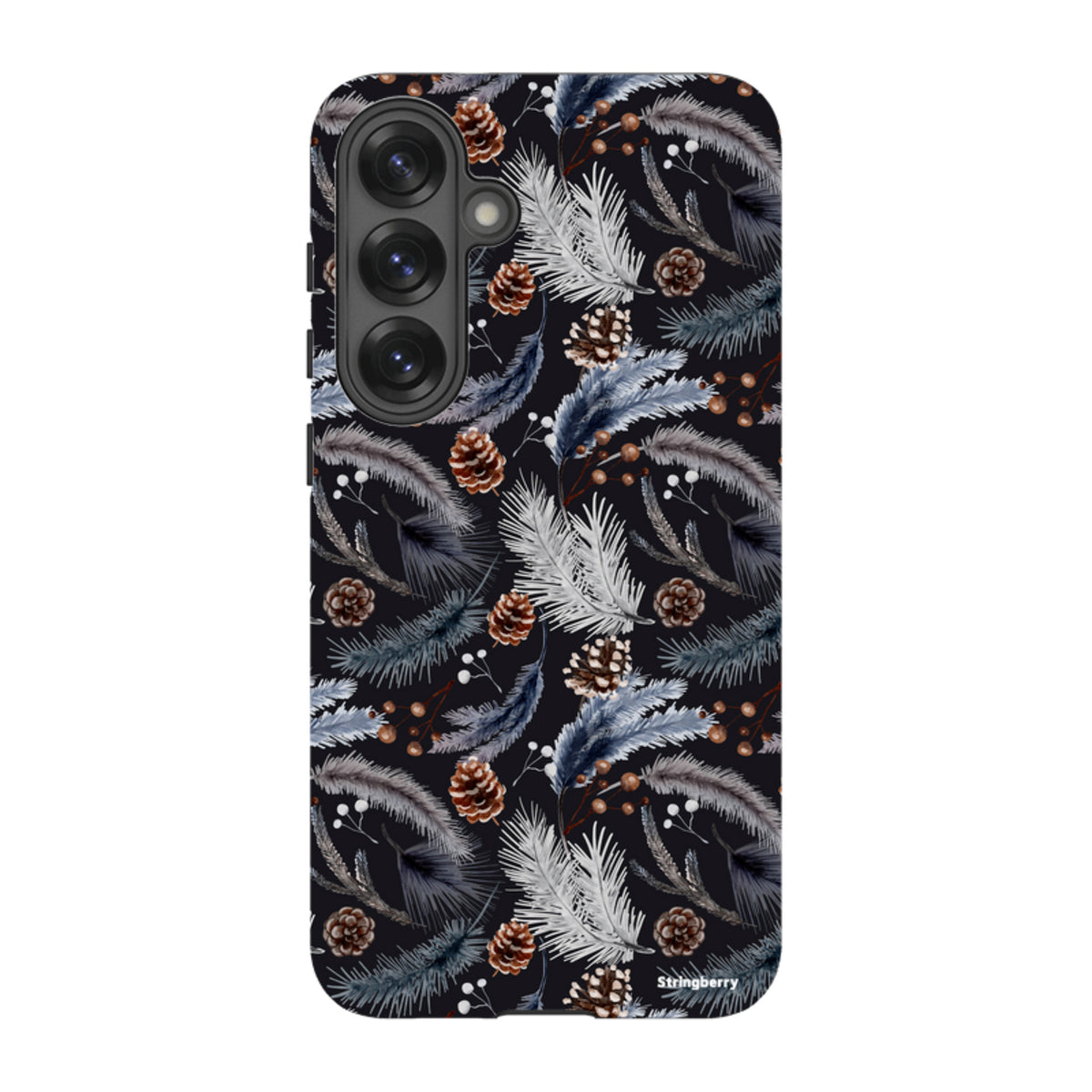 Samsung Tough Case - Florals For Winter