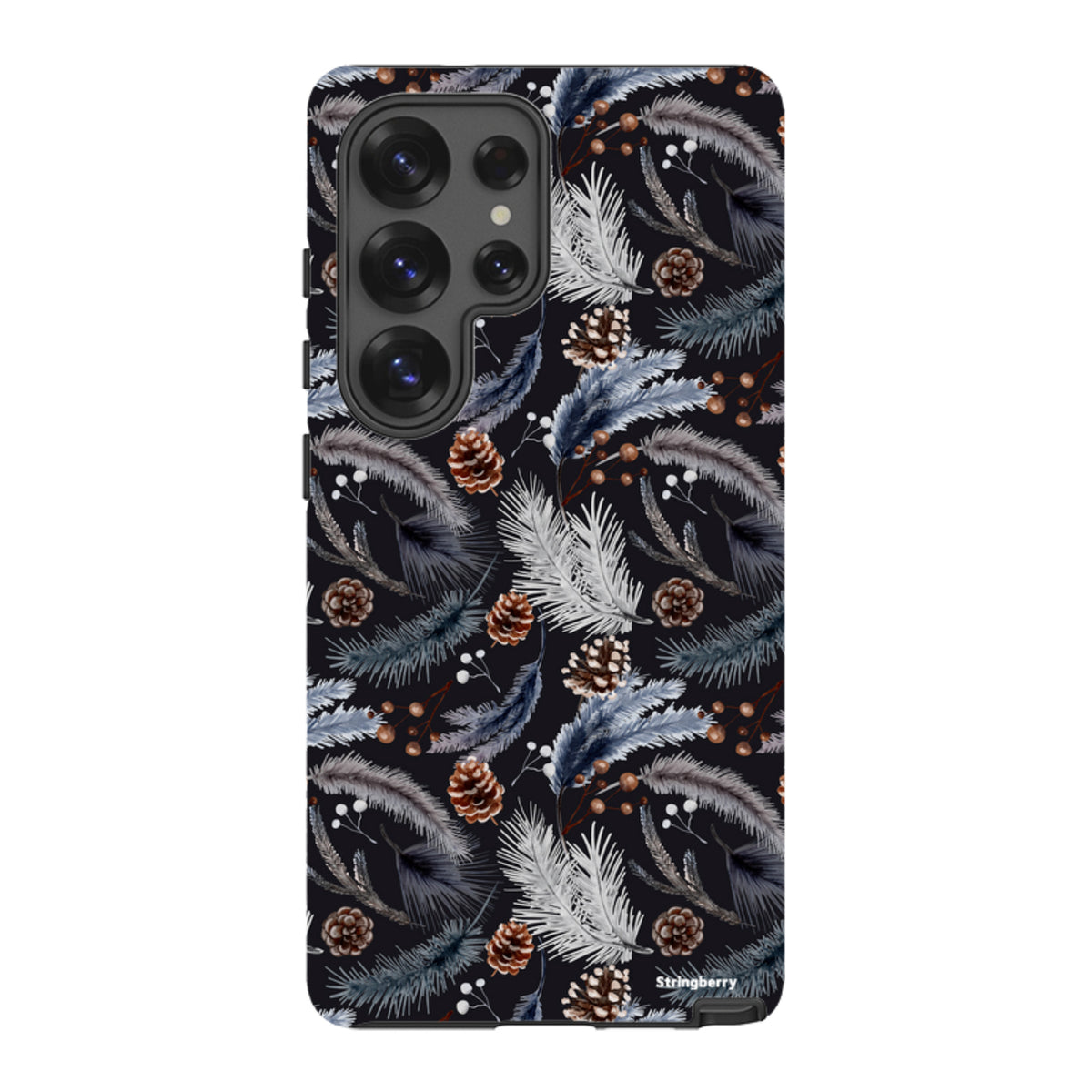 Samsung Tough Case - Florals For Winter