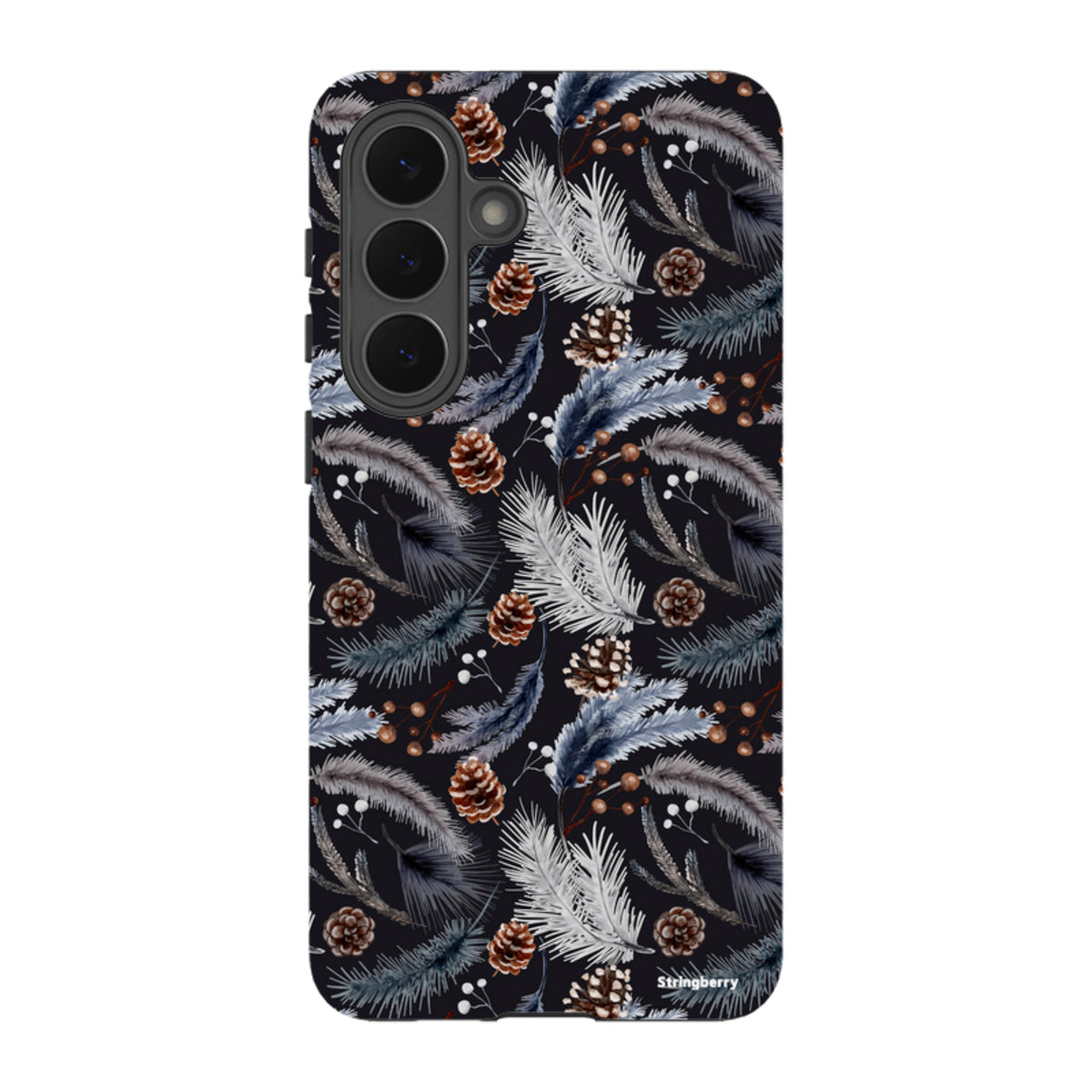 Samsung Tough Case - Florals For Winter