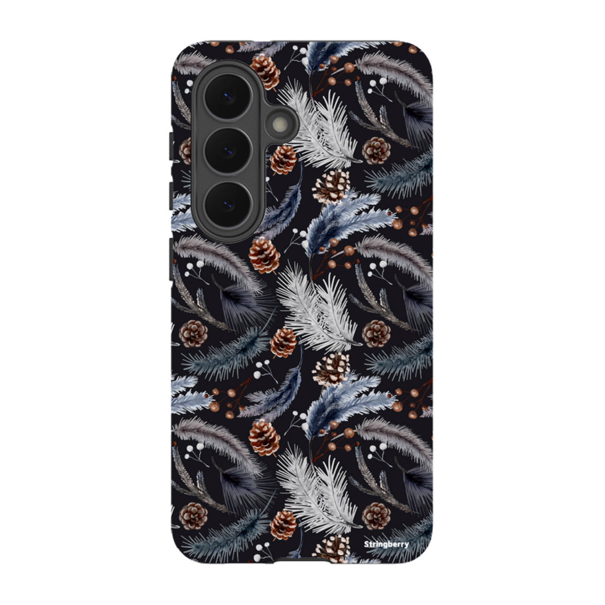 Samsung Tough Case - Florals For Winter