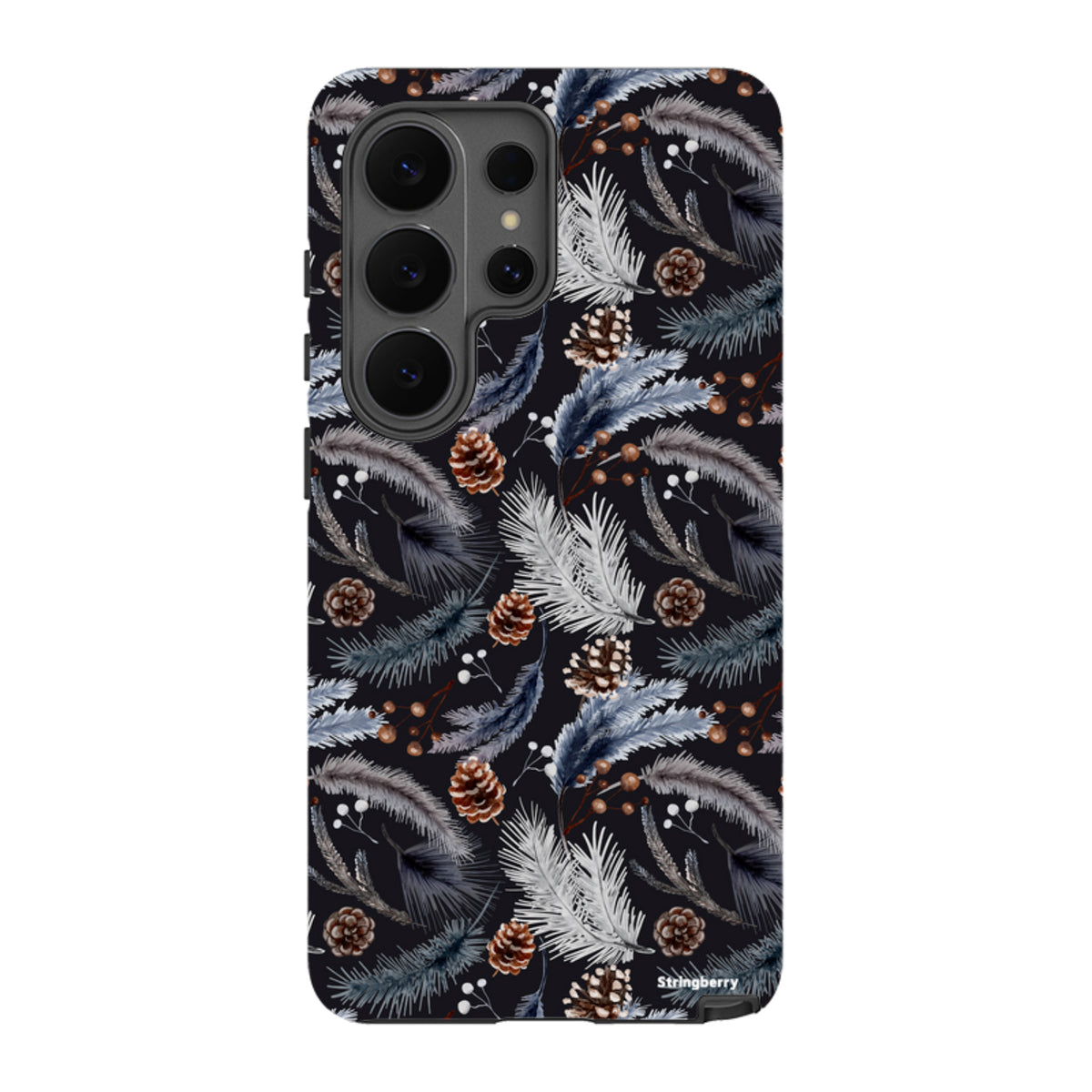 Samsung Tough Case - Florals For Winter