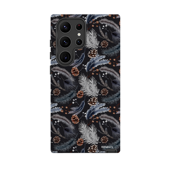 Samsung Tough Case - Florals For Winter