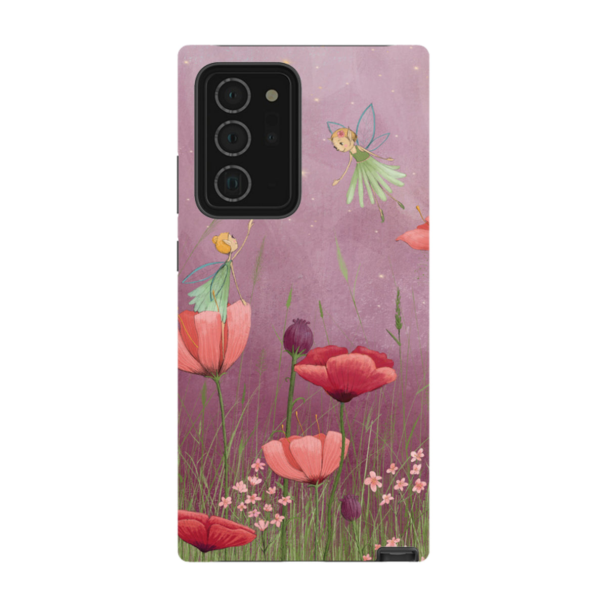 Samsung Tough Case - Flower Fairies By Maja Lindberg