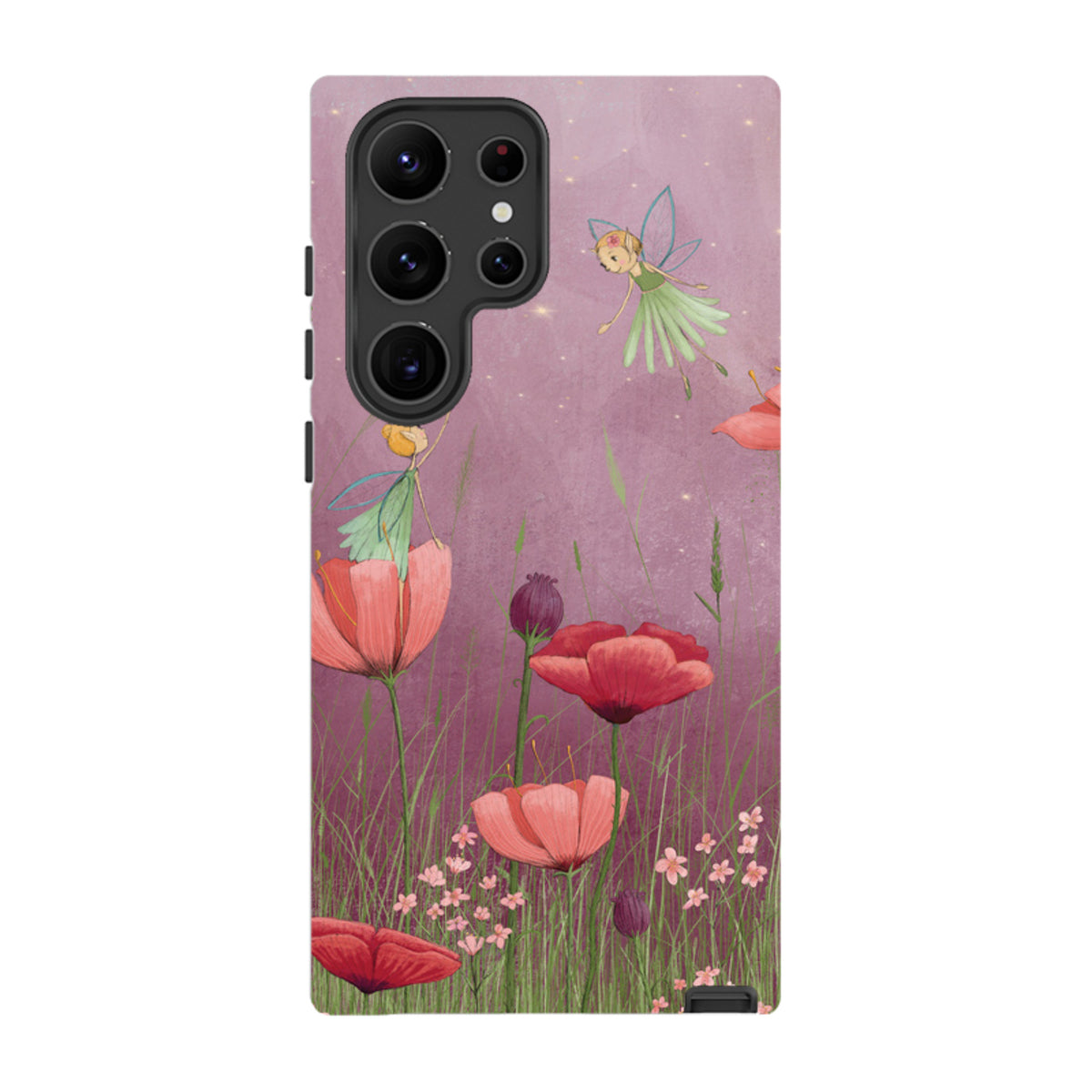 Samsung Tough Case - Flower Fairies By Maja Lindberg