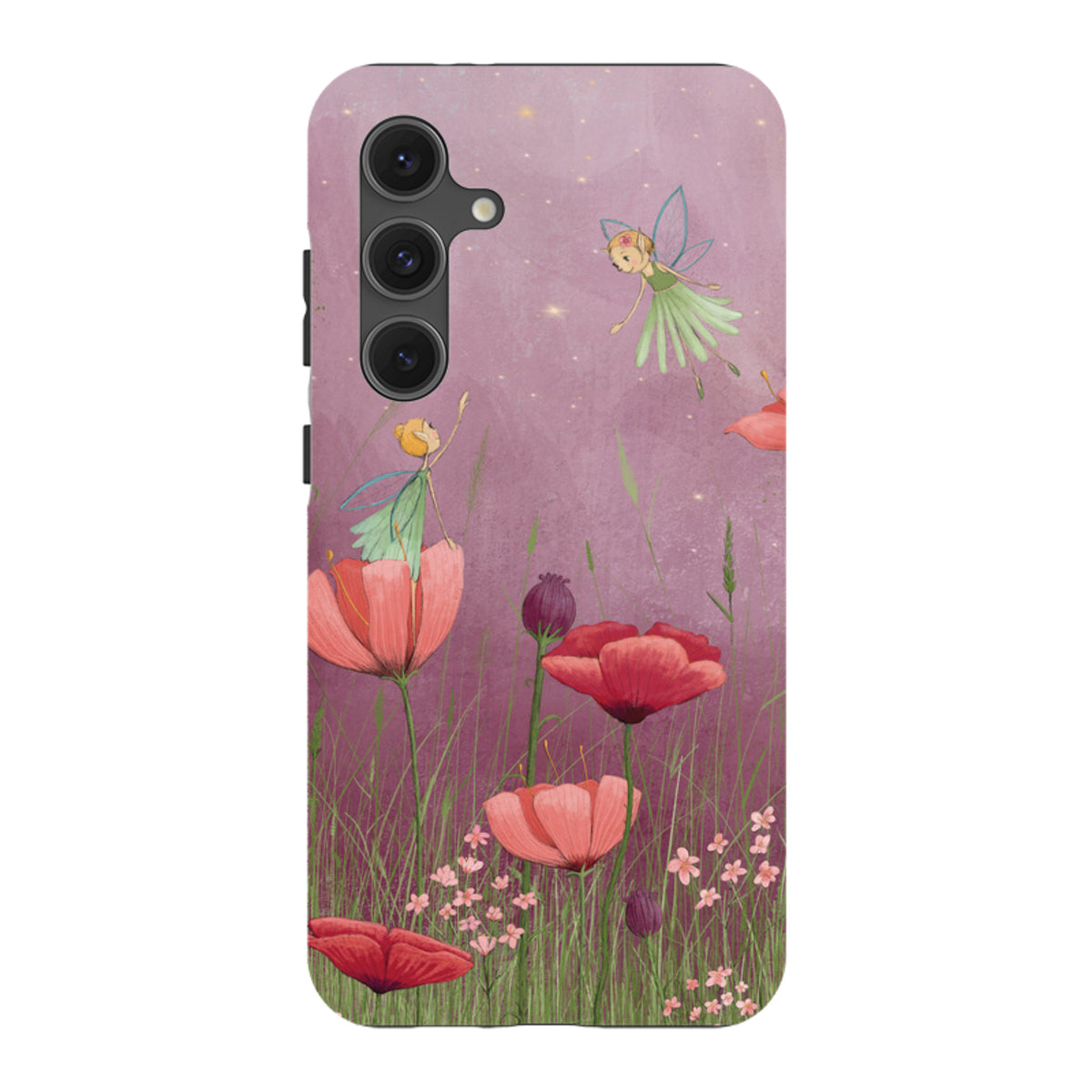 Samsung Tough Case - Flower Fairies By Maja Lindberg