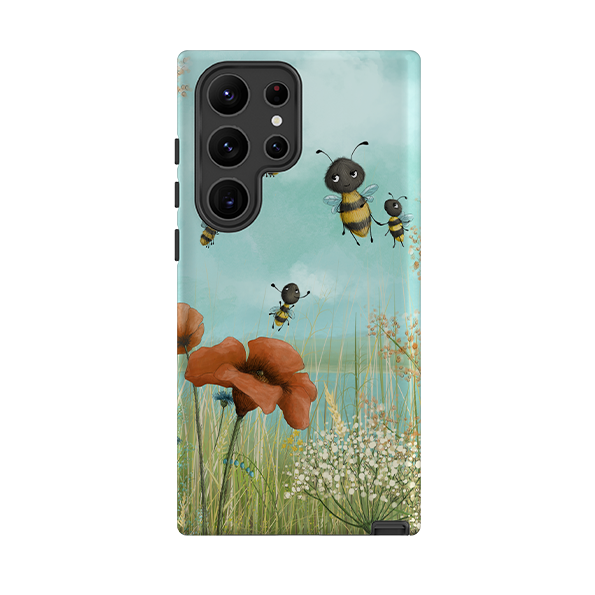 Samsung Tough Case - Flower Field By Maja Lindberg