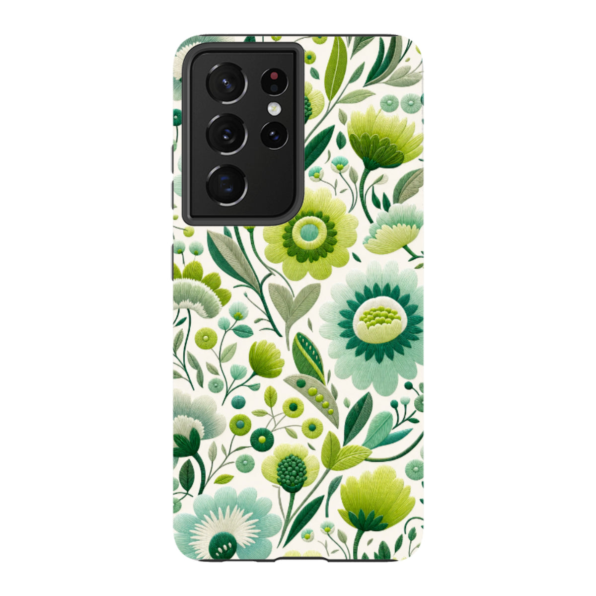 Samsung Tough Case - Folk Art Floral