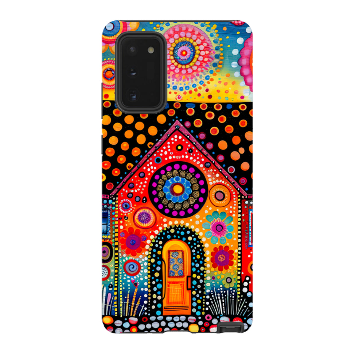 Samsung Tough Case - Folk Art House IV