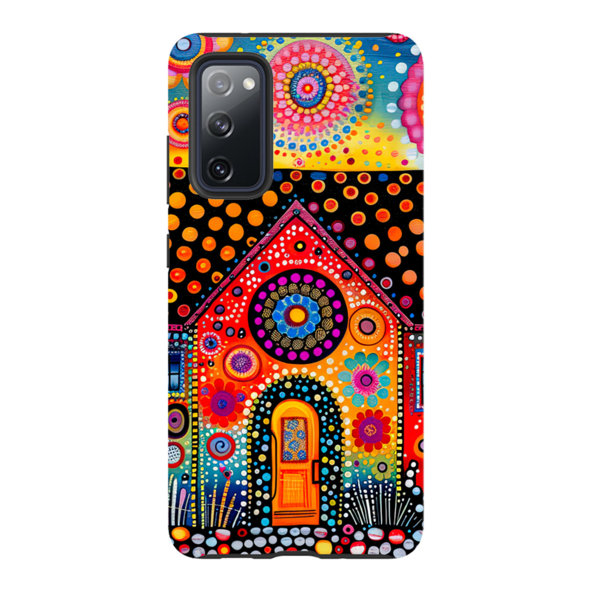 Samsung Tough Case - Folk Art House IV